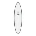 Surfboard CHANNEL ISLANDS X-lite M23 7.0 Grau