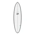 Surfboard CHANNEL ISLANDS X-lite M23 7.0 Grau Al Merrick