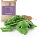 Habibi Plush Premium MIDI Deluxe Schildkröte 2039 Wärmetier Kuscheltier