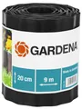 GARDENA 00534-20 Beeteinfassung Braun Rolle 20 cm hoch, 9 m lang