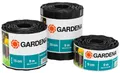 GARDENA Beeteinfassung braun Rolle 20cm hoch 9m lang