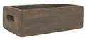 IB Laursen UNIKA Holzkasten Kiste Griff Holz Recycling Vintage Shabby Landhaus