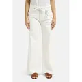 Smith & Soul Weite Jeans weiß 29