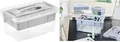 keeeper Aufbewahrungsbox "henri", 16 Liter, nordic-grey Organizer-Box mit herausnehmbarem Einsatz und Tragegriff, - 1 Stück (1107613000000)