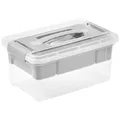 Aufbewahrungsbox 'henri', 16 Liter, nordic-grey keeeper 1107613000000 (405239611