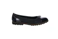 Gabor Comfort Gabor Fashion Velour Pumps Flach blau Loafer