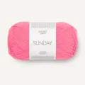 SUNDAY von SANDNES GARN - BUBBLEGUM PINK (4315) - 50 g / ca. 235 m Wolle