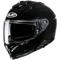 Hjc i71 SOLID METALLIC/SCHWARZ S (55-56)