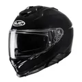 Motorradhelm HJC i71 mit Sonnenblende Gr. S - Schwarz