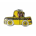 Goebel Schlüsselbrett James Rizzi - Yellow Cab bunt