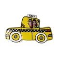 Schlüsselbrett Yellow Cab James Rizzi Pop Art