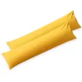 Blumtal Kissenbezug, Gelb, Textil, Rechteckig, 145x40 cm, Oeko-Tex® Standard 100, Wohntextilien, Bezüge, Kissenbezüge