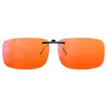 Goiteia 99.99% 380-500nm Blaulichtfilter Gaming-Brille Clip-on, Gamers & Esport Zubehör