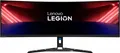 Lenovo Legion R45w-30 - LED-Monitor - gebogen - 114.3 cm (45") (44.5" sichtbar) - 5120 x 1440 @ 165 Hz - VA