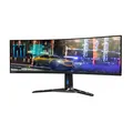 Lenovo Gaming Monitor Bildschirm Legion R45w-30 44,5 Zoll Curved 165Hz Schwarz