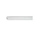 Mydeco Gardinenstange Profil   ¦ weiß ¦ Stahl ¦ Maße (cm): B: 200 H: 2