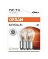 Osram Original Halogen-Scheinwerferlampen P21/5W, 12V, 2 Stück
