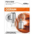 Osram Leuchtmittel 12V 21/5W BAY15d Rück-/Bremslicht Erstausrüsterqualität