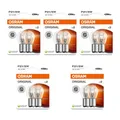 10 Glühlampen Blinkleuchte P21 5W 12V 21 5W BAY15d OSRAM für diverse PKW