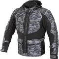 Büse Bristol Motorrad Textiljacke, mehrfarbig, Größe L für Männer