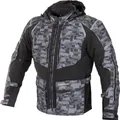 Büse Bristol Motorrad Textiljacke, camouflage, L