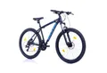 BERLIN BIKE Mountainbike MTB1 Serien Komplettset mit Shimano‑Ausstattung und Premium‑Service, 21 Gang Shimano FD-TZ500/RD-TY300D Schaltwerk, Kettenschaltung, (Shimano Kurbel, Dacron Hydraulische Scheibenbremsen, Aluminiumrahmen), mit hydraulischen Scheibenbremsen
