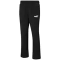 PUMA Trainingshose Puma Herren Trainingshose Essentials Logo Pants SRL 586722 schwarz S