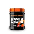 Scitec Nutrition Crea Caps, Nahrungsergänzungsmittel-Kapseln mit Kreatin Monohydrat, 250 Kapseln