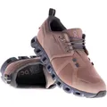 On Cloud 5 Waterproof Damen Freizeitschuhe-Pink-Rosa-5,5