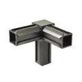 Alberts 426347 XD-Rohrverbinder, schwarz