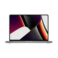 Apple MacBook Pro mit Touch ID 14.2 (Liquid Retina XDR Display) M1 Pro (10-Core CPU, 16-Core GPU) 16 GB RAM 1 TB SSD [Late 2021] space grau