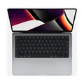 Apple MacBook Pro14 (2021) M1 Pro 10C CPU/16C GPU 16GB Ram 1TB SSD macOS Grau