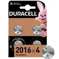 Duracell Lithium Knopfzelle CR2016 DL2016 3V 2er-Pack Schlüsselanhänger Waagen