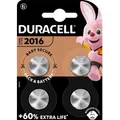 Duracell PACK4 SPE 2016 (4 Stk., CR2016) (5000394119314)