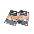Duracell Lithium Knopfzelle CR2016 DL2016 3V 2er-Pack Schlüsselanhänger Waagen