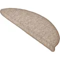 Beautissu  Stufenmatte, Sand, Textil, 20x1x56 cm, Teppiche & Böden, Bodenbeläge