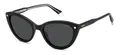 POLAROID Damen PLD 4175/S/X Sonnenbrille, schwarz, 54/19/145