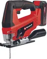 Einhell TC-JS 18 Li (1x2,5 Ah) Akku-Stichsäge 4321228 inkl. Koffer, inkl. Ladegerät, inkl. Akku 18 V 2.5 Ah (4321228)