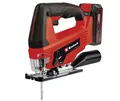 Akku-Stichsäge Einhell TC-JS 18 Li 18V 2.5Ah rot - 4321228