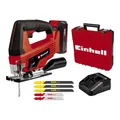 Einhell Akku-Stichsäge Säge Power X-Change Set 18V 2xSägeblatt 1x2 5Ah Akku
