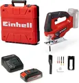 Einhell Akku-Stichsäge TC-JS 18 Li (1x2,5 Ah) Power X-Change (Li-Ion, 18 V, Pend
