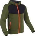 Segura Pulsor Motorrad Textiljacke, khaki/schwarz, S