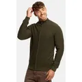 Indicode Strickjacke Herren INWestmoon Herrenstrickjacke grün S (48)