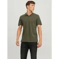 Jack & Jones Poloshirt BASIC POLO grün L (52)