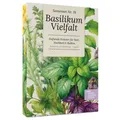 Basilikum Vielfalt – 6 aromatische Basilikum-Sorten als hochwertiges Saatgut-Set