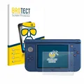 BROTECT Entspiegelungs Schutzglas für Nintendo New 3DS XL (Unteres Display) Schutzfolie Panzer Folie Glas Matt [Extrem Kratzfest 9H, Anti-Reflex]
