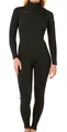 RIP CURL WOMENS DAWN PATROL 4/3 CHEST ZIP Full Suit 2026 black - 12