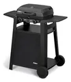 Enders Urban II Trolley, Tischgrill mit Trolley, Grillen-, Kochen- und Backen Funktion, 2 Brenner Edelstahl, mit Grill-Thermometer, Balkon-, Camping-Grill, Aluguss-Gehäuse, Gusseisen-Rost #207072