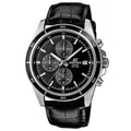 CASIO EDIFICE Quarzuhr Edifice Chronograph schwarz