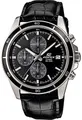 Casio HerrenArmbanduhr Analog Quarz Leder EFR-526L-1AVUEF